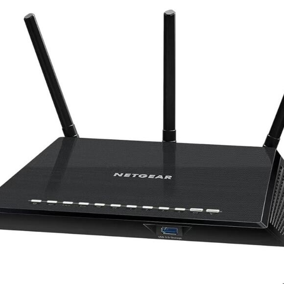 NETGEAR R6400v2 AC1750 Smart WiFi Router Dual Band Gigabit Tested Working - Picture 2 of 14